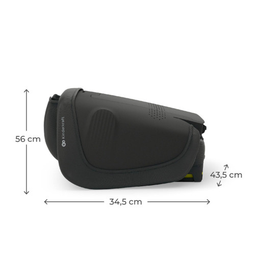 Autosedačka skladacia Unity 2 I-Size (100-150 cm) Kinderkraft