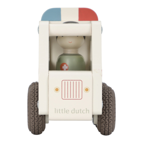Sanitka drevená Little Dutch