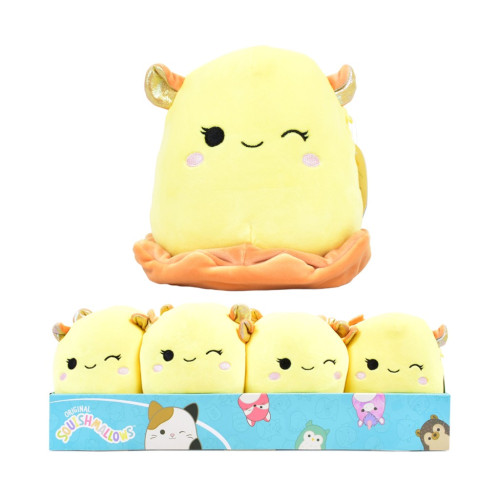 Squishmallows plyšová chobotnica Dumbo Bijan 20 cm