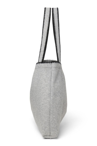 Vlnená om Bag Grey Studio Noos