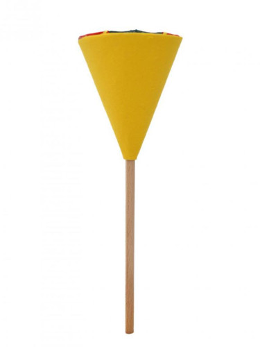 Kornútový maňuška Kráľ Karol 20 cm