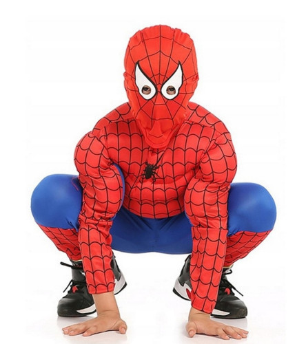 Detský kostým Svalnatý Spiderman