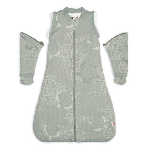Spací vak s rukávmi Lodger Matcha Silk