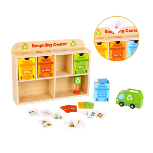 Recyklačná stanica Tooky Toy