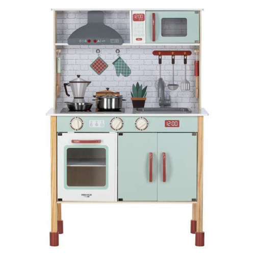 Drevená Kuchynka Mini Chef FreeOn Free2Play