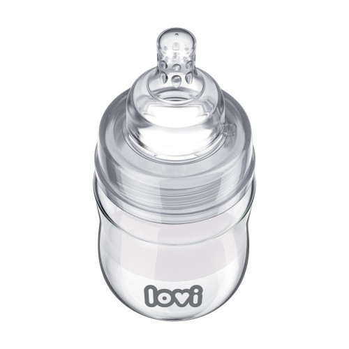 Fľaša sklenená 150 ml Lovi