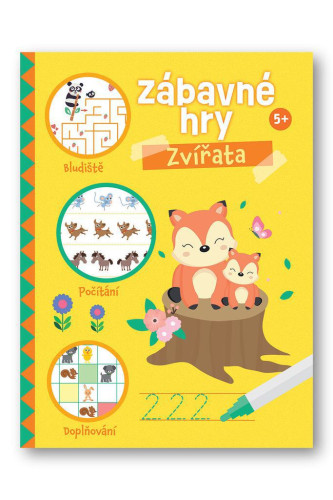 Zábavné hry - Zvieratá 6+