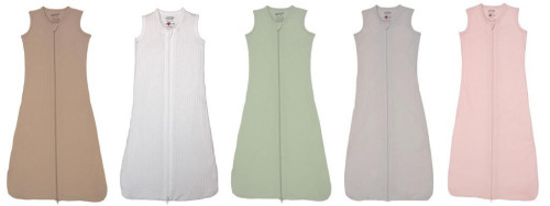 Letný spací vak Hopper Sleeveless Seersucker LODGER veľ. 68/80