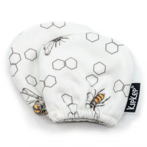 Detské rukavice proti poškriabaniu Mittens ECO Bee Special