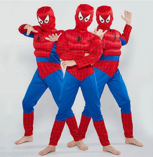 Detský kostým Svalnatý Spiderman