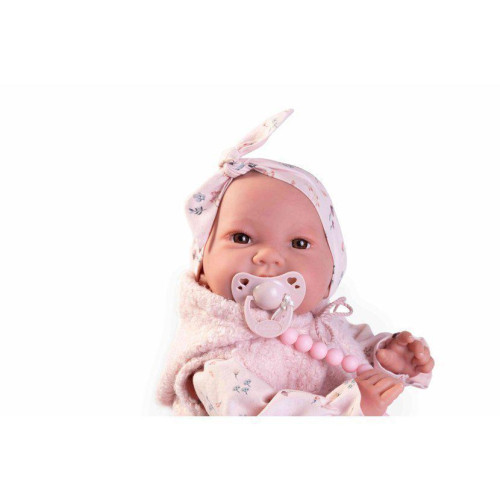 Sweet Reborn NICA 80322 Antonio Juan - Realistická bábika s mäkkým telom 42 cm