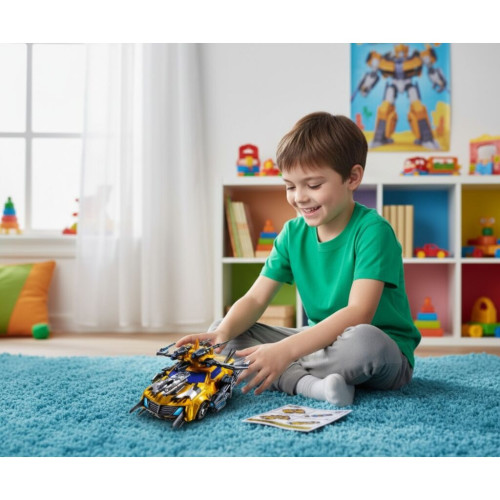 Autorobot bojové s katapultom