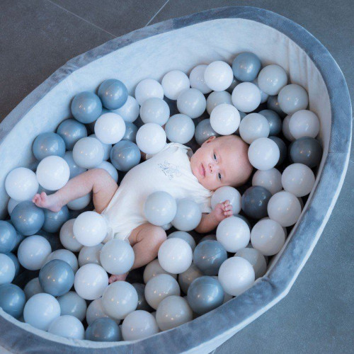 Bazénik s loptičkami B-Ball Pit Play Gym
