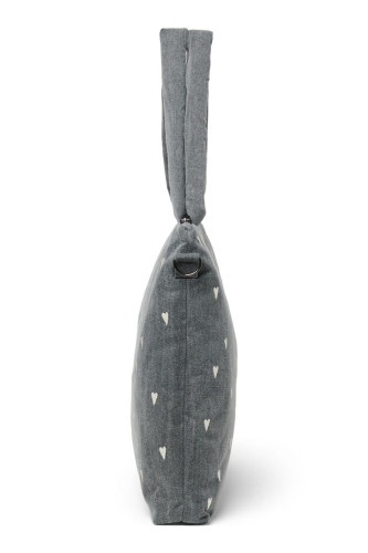 Denim Diaper Bag - prebaľovacia taška Studio Noos