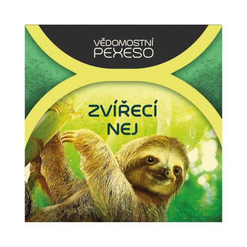 Vedomostné pexeso - Zvieracie NAJ Albi