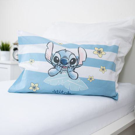 Obliečky do postieľky Lilo and Stitch Tropical Hugs 100 x 135, 40 x 60 cm Jerry Fabrics