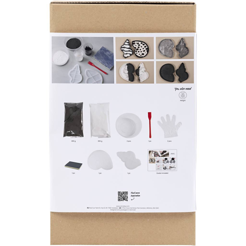 Kreatívna sada Craft Kit Resin Casting Conch Creativ Company