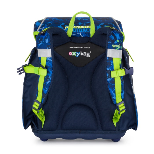 Školská súprava 3 ks Premium Light futbal 2