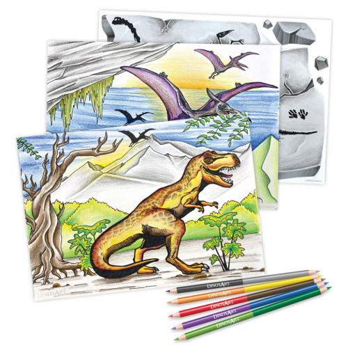 Dinosaury Tablet na kreslenie Nebulous Stars