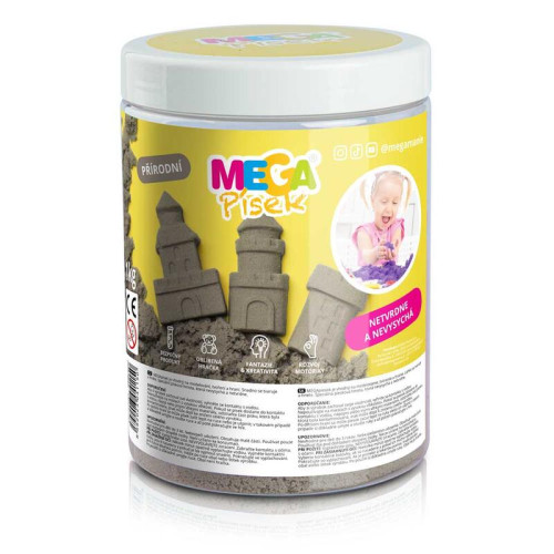 MEGApiesok prírodný 1 kg