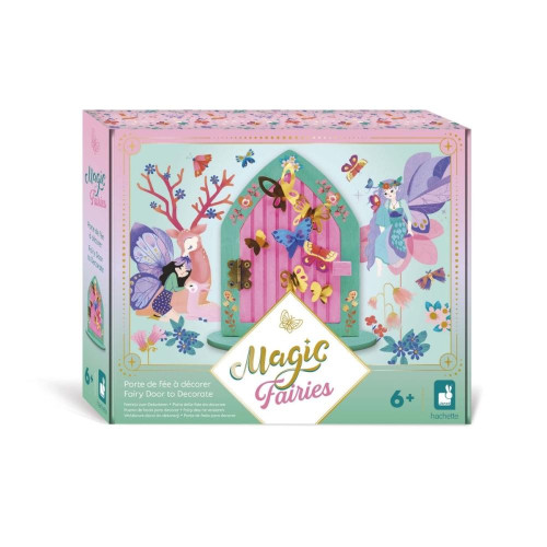 Midi kreatívna sada Dvere pre vílu výroba dekorácie Magické víly Janod Atelier
