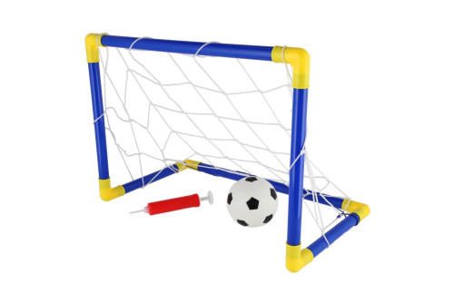 Futbalová bránka plast 44 x 31 cm s loptičkou a pumpičkou