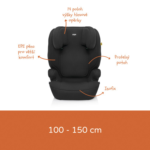Autosedačka Beta i-Size isofix Zopa