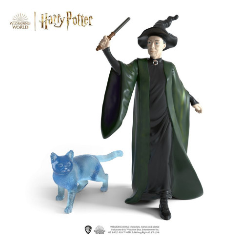 Harry Potter - Profesorka McGonagallová a Patrón
