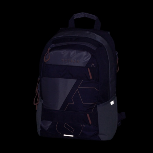 Študentský batoh + etue Oxy Sport Half violet