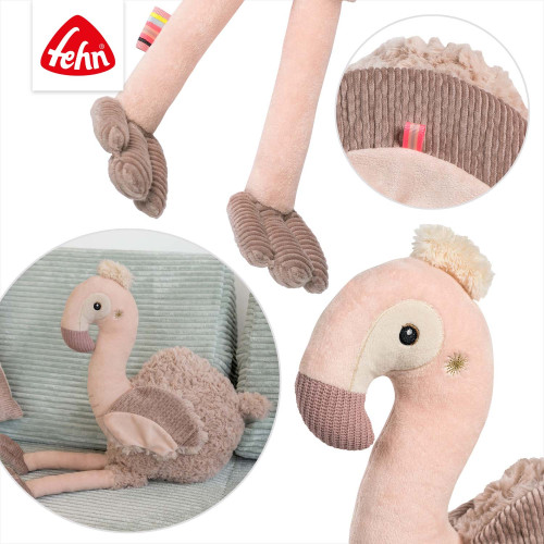 Muchláčik plameniak XL, Pink Baby Fehn