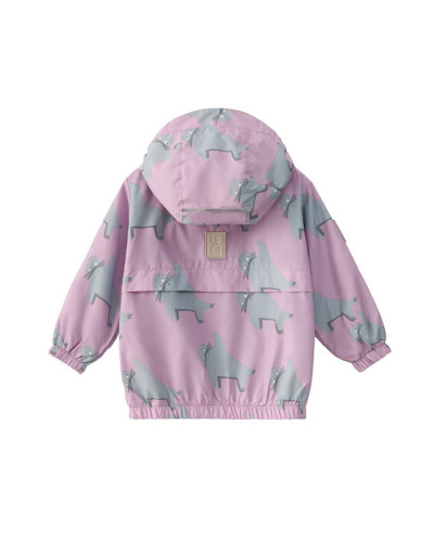 Vetrovka Shells Sea Tot Pink Leokid