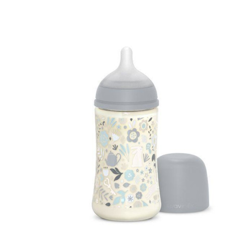 Dojčenská fľaša Wonderland 270 ml Fyziol prietok M Suavinex