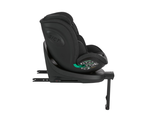 Autosedačka 40-150 cm i-Twist i-Size KikkaBoo