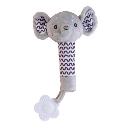 Pískatko / hryzátko plyš 25 cm 0 m+ Babyted