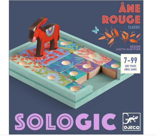 Sologic Hra Červený somárik Djeco