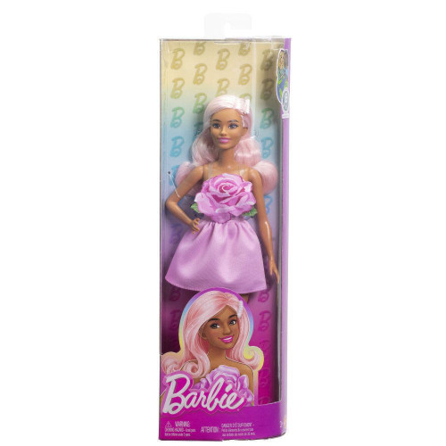 Barbie Modelka - Ružová ruža