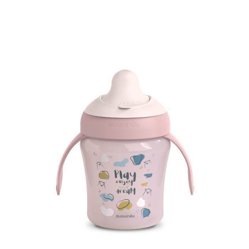 Nerozliatny hrnček Bear 200 ml Suavinex