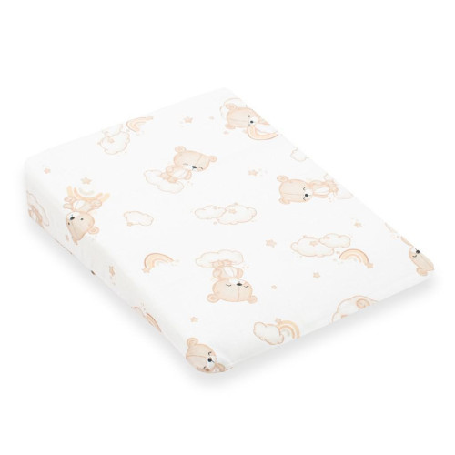 Poťah na dojčenský vankúš - klin Basic 30 x 37 cm New Baby