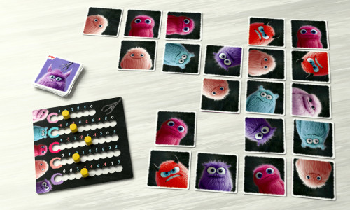 Spoločenská hra pre deti Plush-o-Mat od 6 rokov Haba