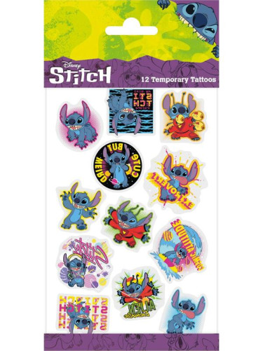 Tetovanie Stitch