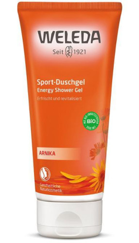 Arnikový sprchový gél 200 ml Weleda
