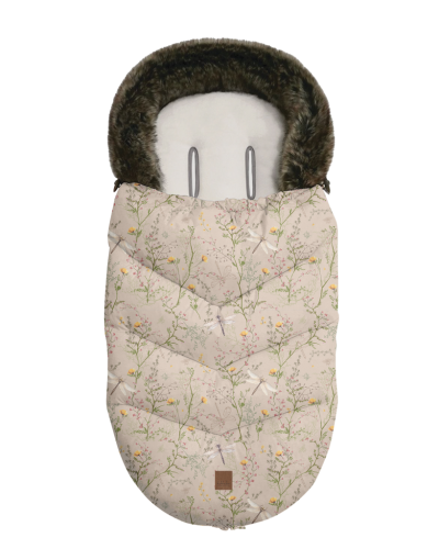 Fusak zimné Luxury KikkaBoo