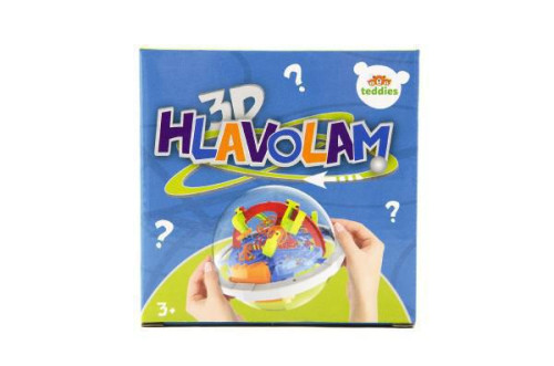 Hlavolam edukačná guľa 100 krokov