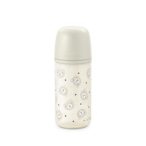 Fľaša sklenená Wild & Free 240 ml fyziologická SX Pro 0+ SF Suavinex