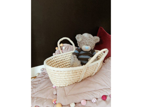 Mojžišov košík pre bábiky Doll Ahojbaby