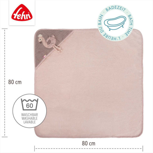 Uterák s kapucňou Baby Fehn