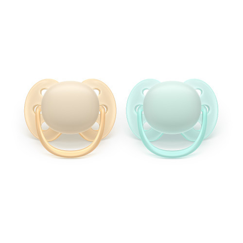 Cumlík Ultrasoft Premium neutral 0-6 m 2 ks Philips Avent