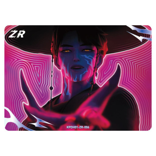 Zberateľské karty K-pop Demon Hunters World Tour Classic Edition