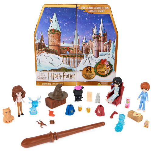 Harry Potter adventný kalendár