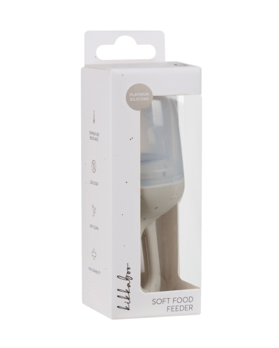 Kŕmiace hryzátko Platinum Silicone Sand KikkaBoo